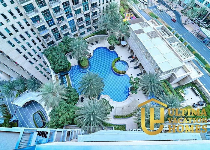 Stylish 1Br-Next To Dubai Mall In Standpoint B