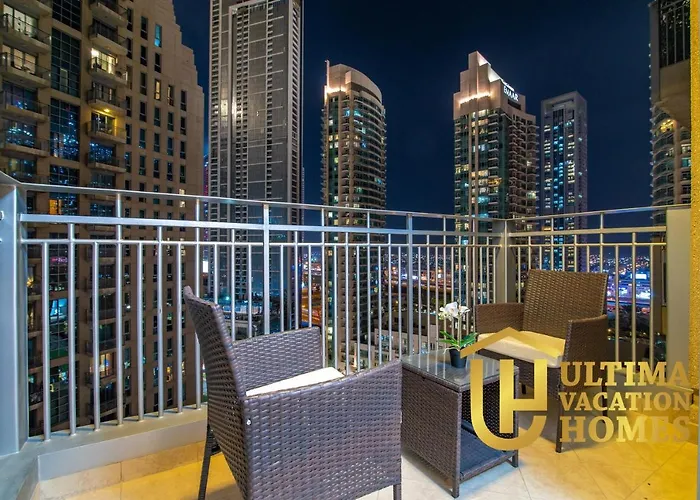 Stylish 1Br-Next To Dubai Mall In Standpoint B