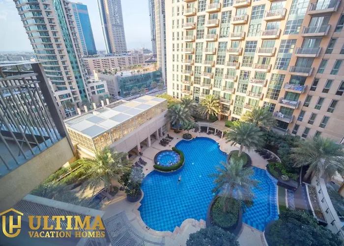 Stylish 1Br-Next To Dubai Mall In Standpoint B